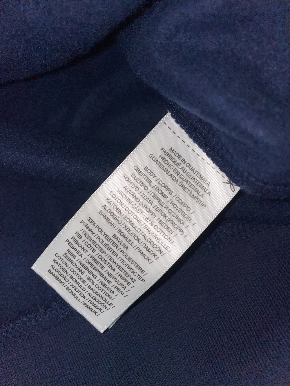 Polo Bear & Big Pony Fleece Sweatshirt NWOT 
Polo Ralph Lauren XL - Picture 5 of 8